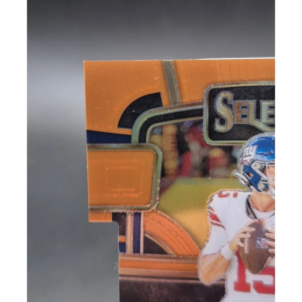 2023 Panini Select Tommy DeVito #73 Rookie Concourse Die-Cut Orange /499 Giants